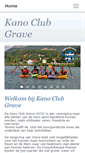Mobile Screenshot of kano-club-grave.nl
